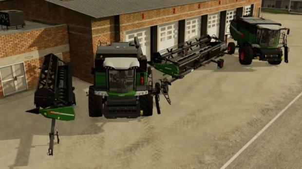 FS22 - Fendt Harvester Pack V1.0.1.0