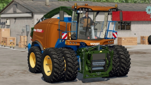 FS22 - Fendt Katana 650 V2.0