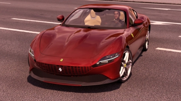 ETS2 - Ferrari Roma Spider 2021 V2.2