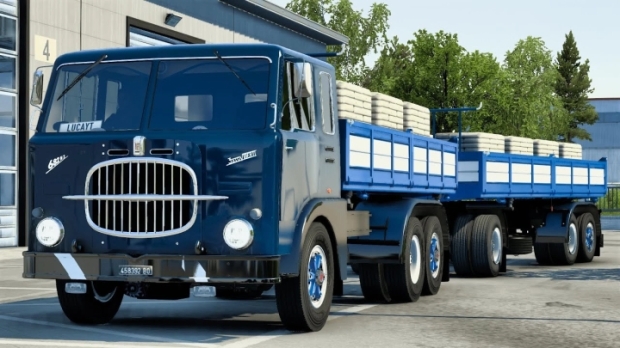 ETS2 - Fiat 682 N2-T2 +Trailer