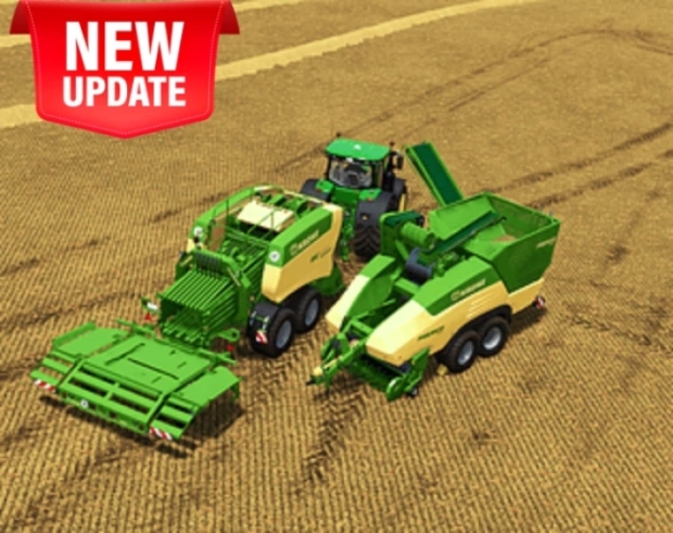 FS22 - Fixed and Improved Straw Harvest Pack Update V1.1