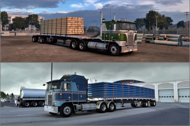 ATS - Flatbed Great Dane Freedom LT