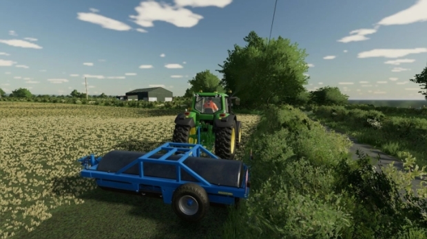 FS22 - Fleming End Tow Roller V1.0