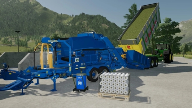 FS22 - Foil Wrap Addon V1.0