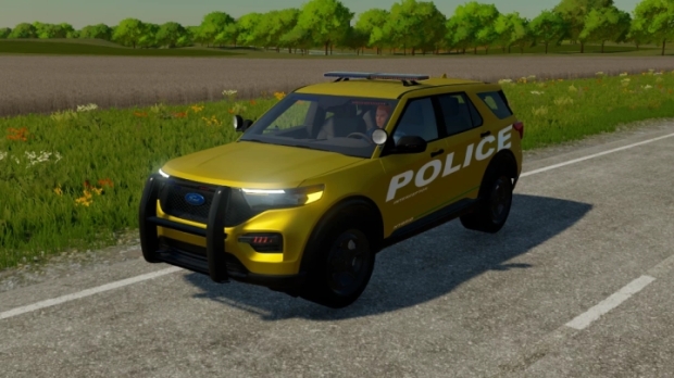 FS22 - Ford Explorer Police V1.0