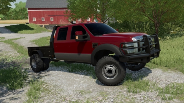 FS22 - Ford F550 PowerStroke 2008 V1.0