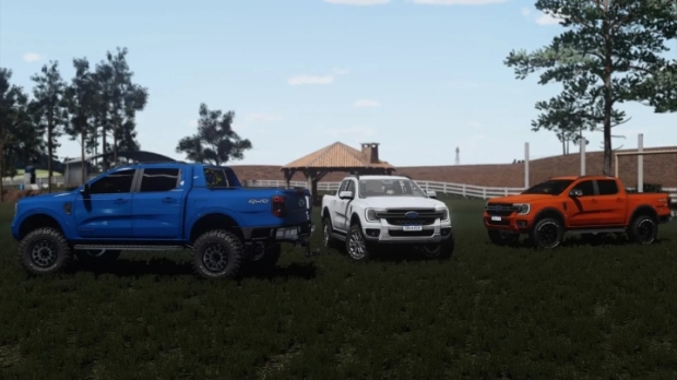 FS22 - Ford Ranger 2024 V1.0