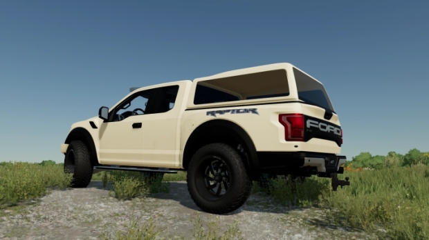 FS22 - Ford Raptor Stock 3.6 V6 V1.0
