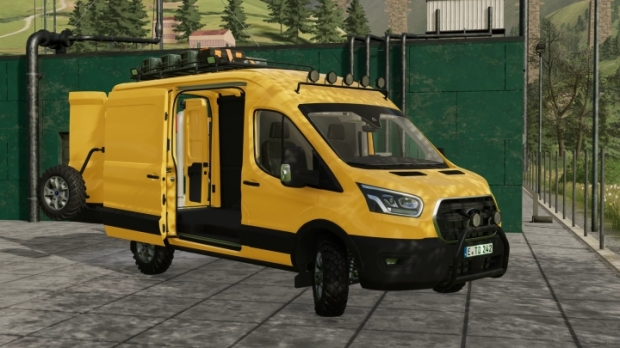 FS22 - Ford Transit MK8 V1.0.1.7
