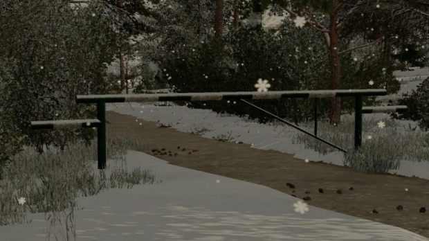 FS22 - Forest Barrier V1.0