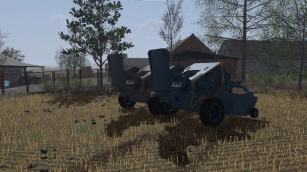 FS22 - Fortschritt K-442 V1.0