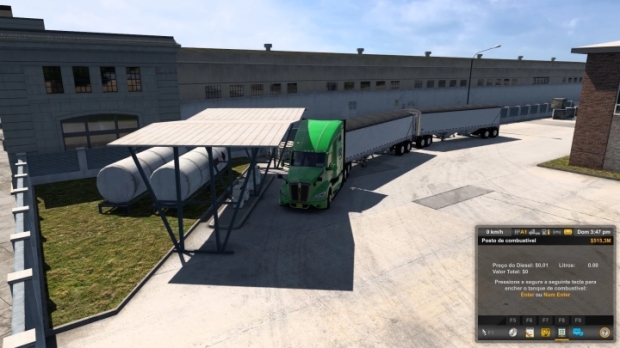 ATS - Free Fuel in The Garage V1.0