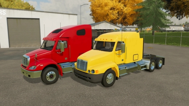 FS22 - Freightliner Century/Coronado Truck V1.0