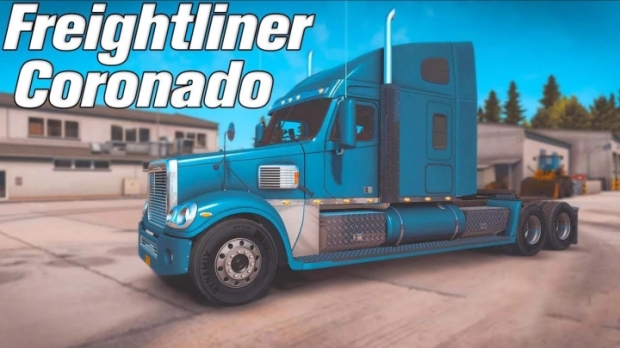 ATS - Freightliner Coronado Truck