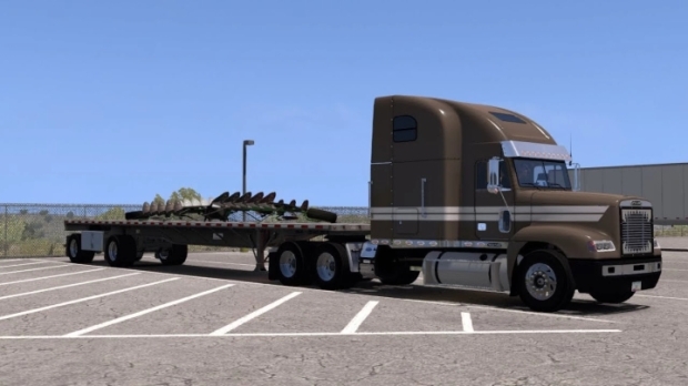 ATS - Freightliner FLD Updated V2.9