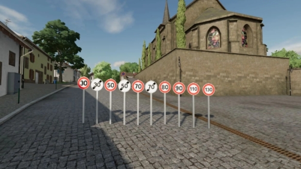 FS22 - French Panel Pack V1.1.1