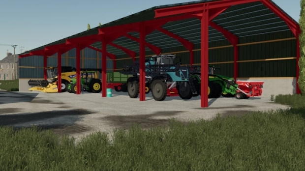 FS22 - Front Shed V1.1