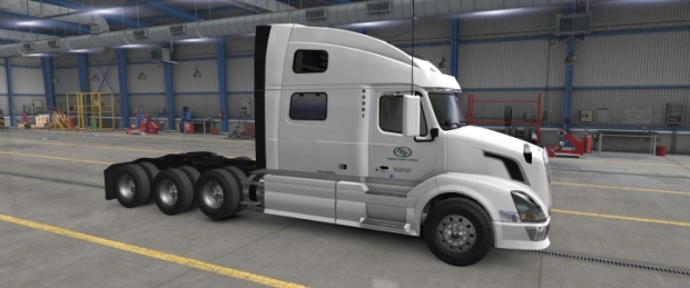 ATS - Frozen Food Skin Volvo 780