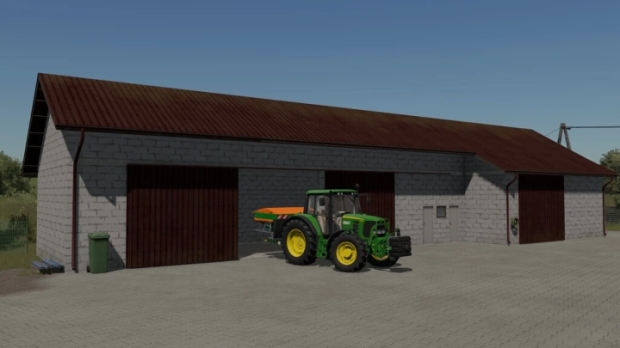 FS22 - Garages With Sliding Doors V1.1.0.1
