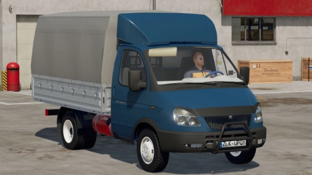 FS22 - Gazel Truck & Trailer V1.0