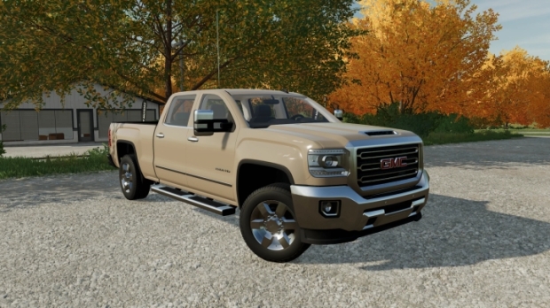 FS22 - GMC Sierra 2500 2018 V1.0