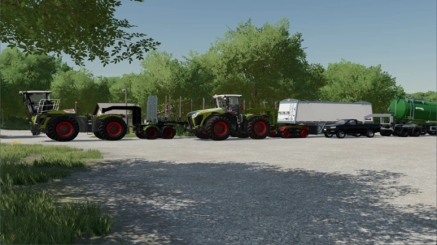 FS22 - Gooseneck Dolly V1.0