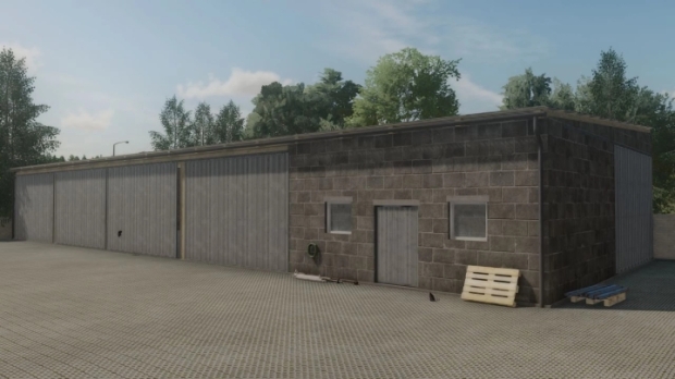 FS22 - Grain Storages Pack V1.0