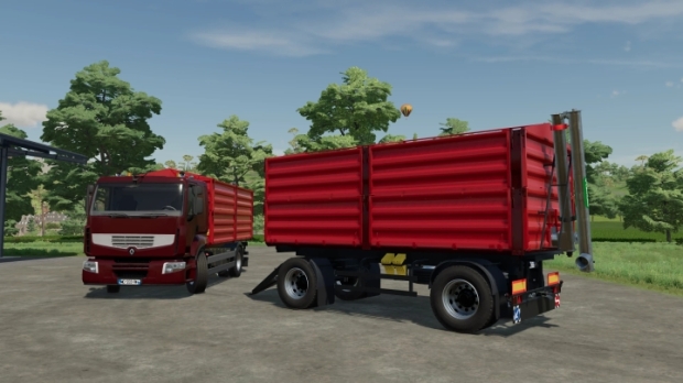 FS22 - Grain Trailer V1.0