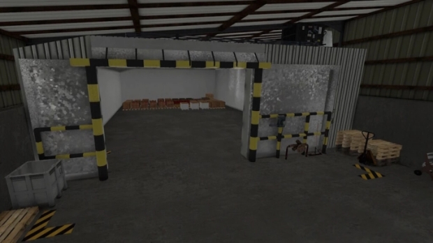 FS22 - Hall With Cooling Chamber V1.2 | Farming Simulator 22 | Mods.club