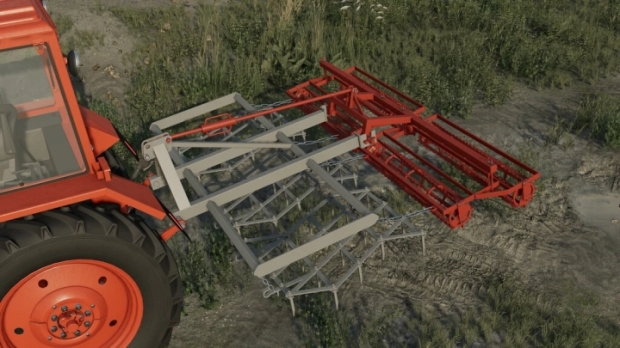 FS22 - Harrows With Rollers V1.0