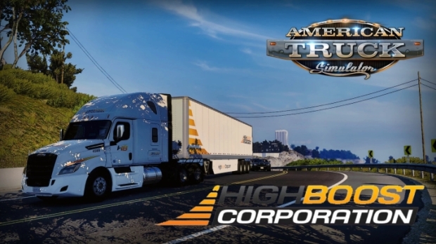 ATS - High Boost Corporation Skin Pack V1.0