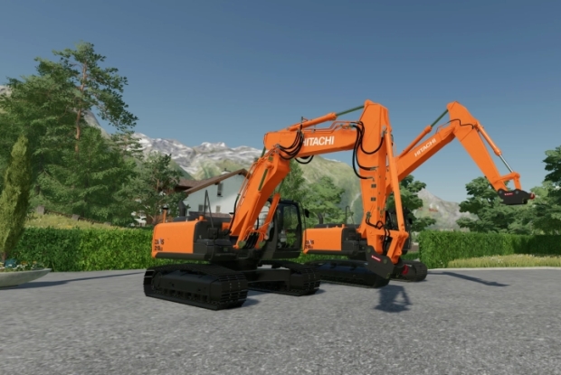 FS22 - Hitachi 210 VA V1.0