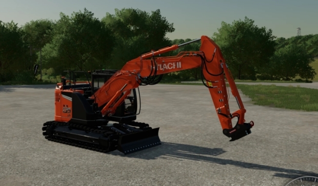 FS22 - Hitachi ZX135-7 VA V1.0
