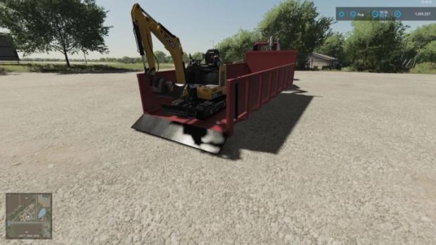 FS22 - HKL Container Entrepreneur Style V1.0