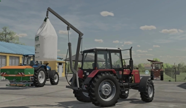 FS22 - Homemade BagLifter V1.0