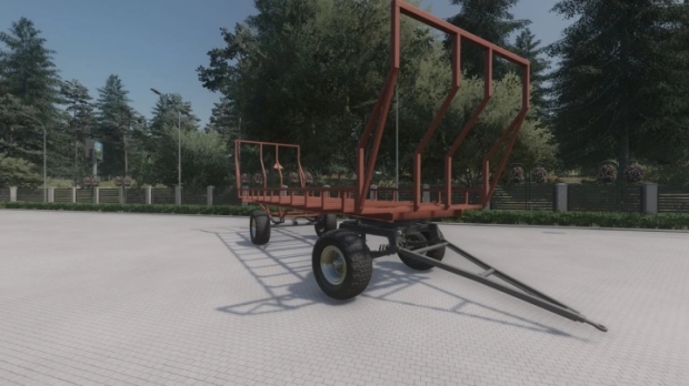 FS22 - Homemade Bale Trailer V1.0