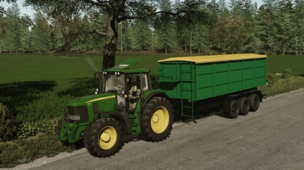 FS22 - Homemade Trailer V1.1