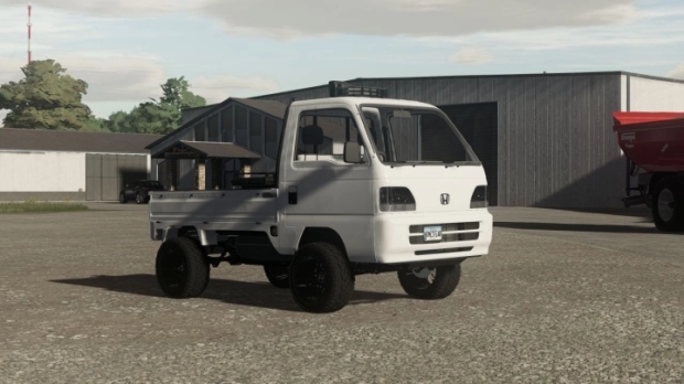 FS22 - Honda Acty V1.0