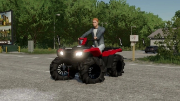 FS22 - Honda Rancher V1.0 | Farming Simulator 22 | Mods.club