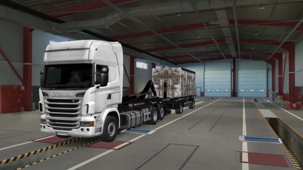 ETS2 - Hooklift for Seb Swap Body Pack V1.0