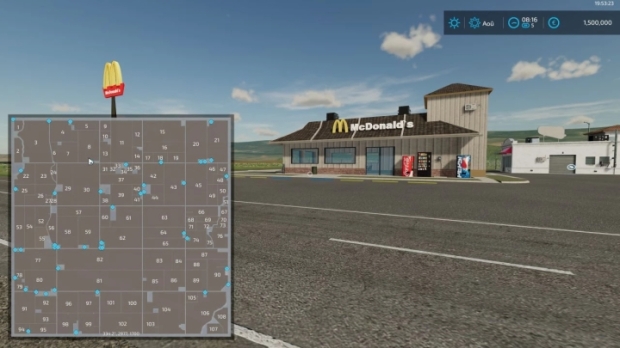 FS22 - Huron County Michigan XL Map V1.0