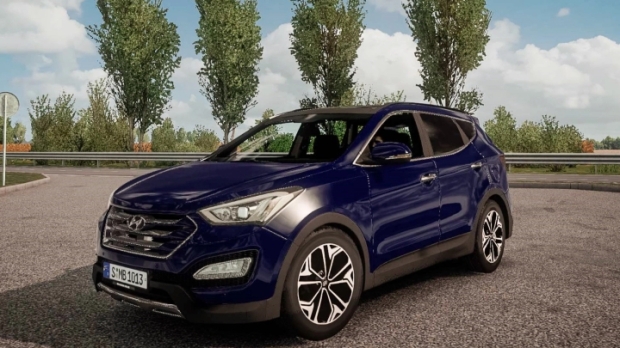 ETS2 - Hyundai Santa Fe 2014 V1.1