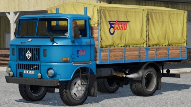 FS22 - IFA W50 CSAD Truck V1.0