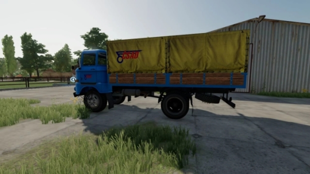 FS22 - IFA W50L CSAD V1.0