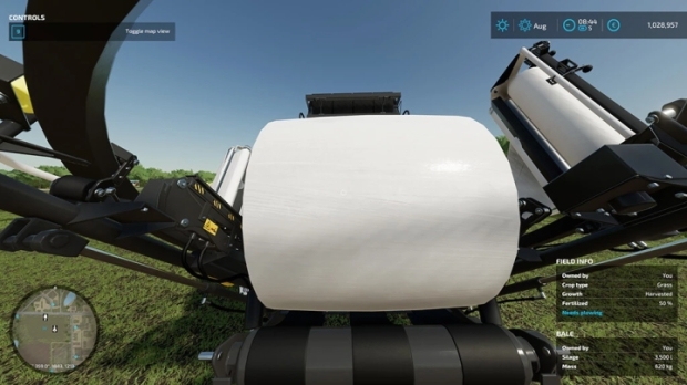 FS22 - Instant Bale Fermenting V1.0