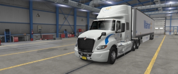ATS - International Walmart Skin Cabin HI Rise