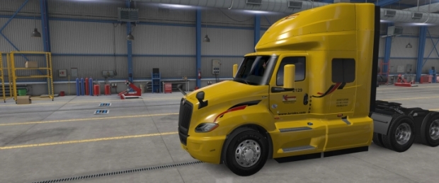 ATS - International Yellow Skin Cabin HI Rise