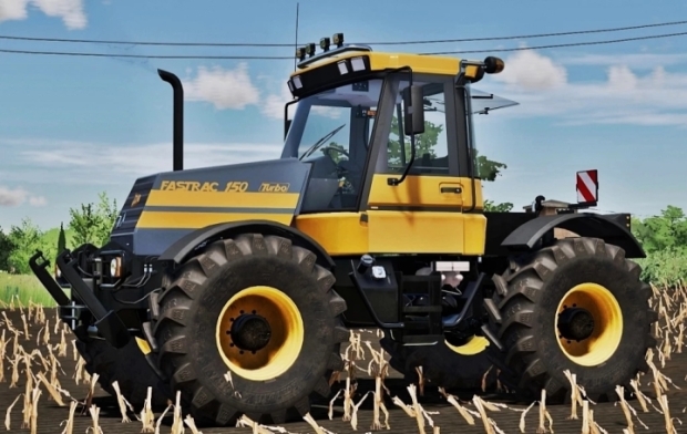 FS22 - JCB Fastrac 150 Tractor V1.0