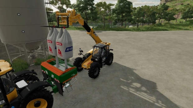FS22 - JCB Qfit Pallet Forks V1.0