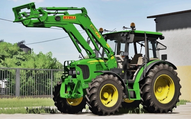 FS22 - John Deere 5R Series V1.0